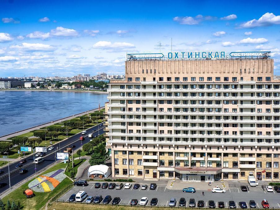 Okhtinskaya Hotel St. Petersburg Eksteriør bilde
